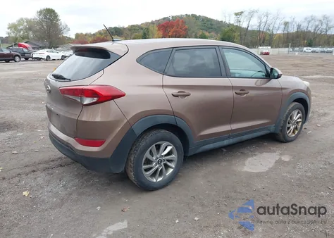 2016 Hyundai Tucson Se из США, поврежденный, VIN KM8J23A4XGU182855